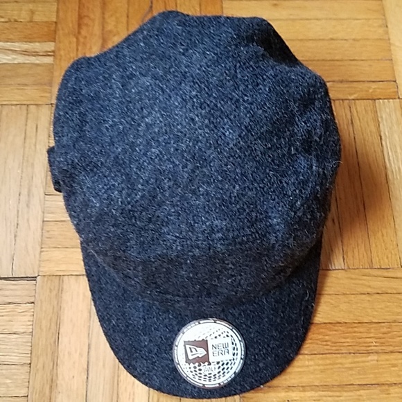 New Era Other - Last chance! Brand new! New Era Gray Wool Hat